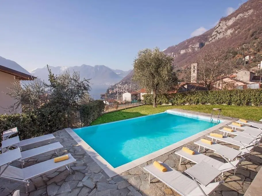 Ossuccio Sanny-Grande B Sleeps 8 With Pool By Italian Apartments