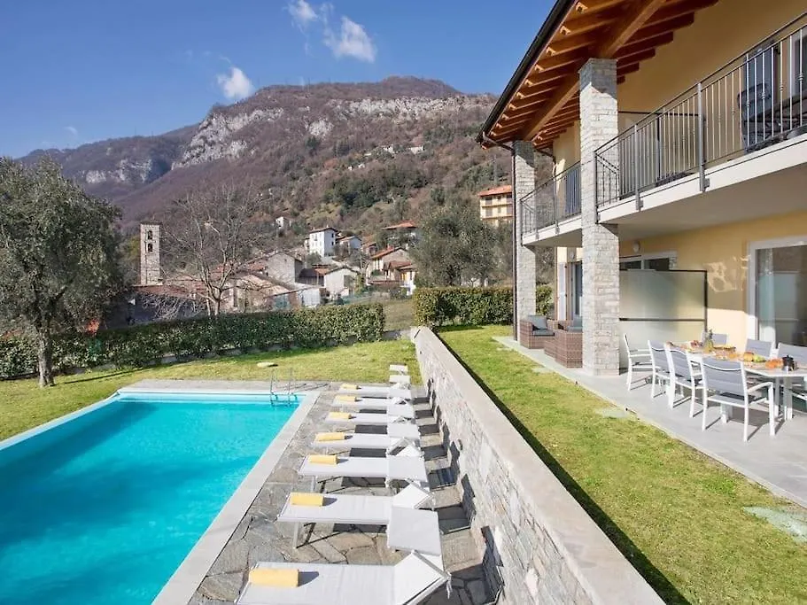 Ossuccio Sanny-Grande B Sleeps 8 With Pool By Italian Apartments
